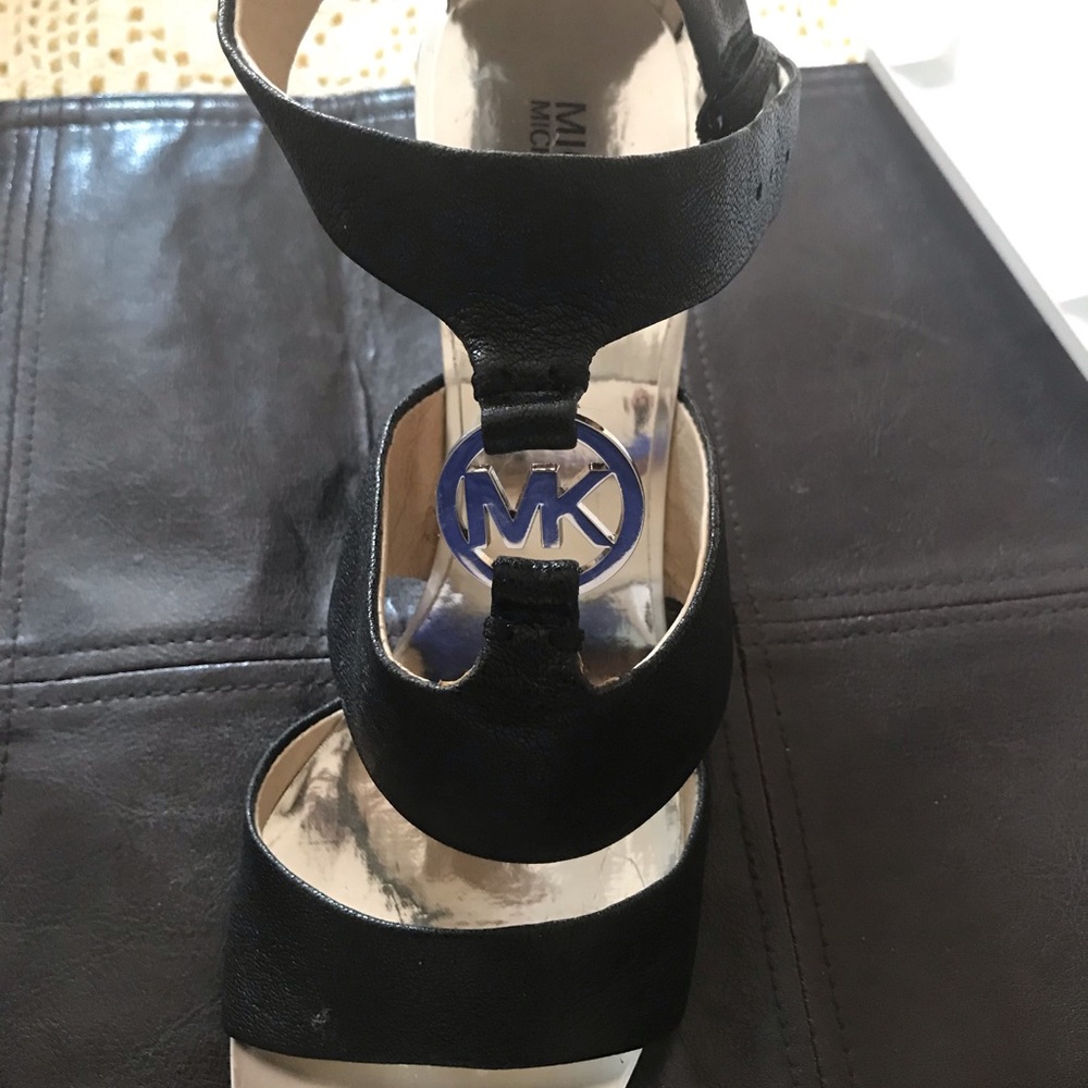 Michael Kors wedge sandals size 9